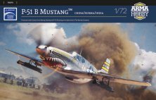 1/72 P-51B Mustang China, Burma, India