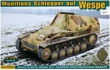 1/72 Munitions Schlepper auf Wespe