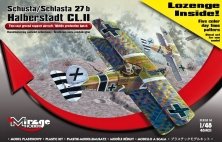 1/48 HALBERSTADT CL.II Middle Prod. + Lozenge Set