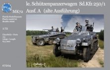 1/72 Sd.Kfz. 250/1 Ausf. A alte Ausfhrung