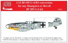 1/32 Messerschmitt Bf-109G-4/R3 conversion