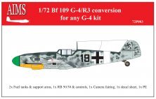 1/72 Messerschmitt Bf-109G-4/R3 conversion