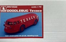 1/72 Doodlebug Texaco US refuelling truck