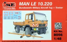 1/48 MAN LE 10.220 Military Airport Tug with towbar