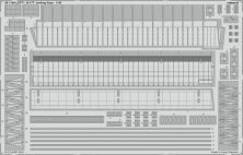 1/48 SET B-17F landing flaps for Edurard