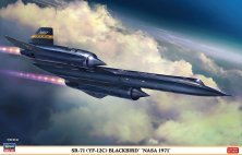 1/72 Lockheed SR-71 YF-12C Blackbird Nasa 1971 Kit