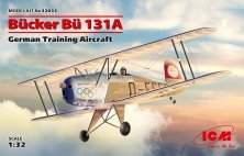 1/32 Bcker B 131A German Training Aircraft