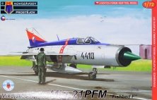 1/72 MiG-21PFM Fishbed F