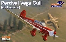 1/72 Percival Vega Gull with civil registrations