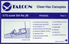 Falcon 1/72 France WWII Part 1 - Verrières vac-form Falcon 1/72 France WWII Part 1 - Verrières vac-form