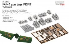 Brassin 1/48 F4F-4 gun bays PRINT