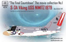 1/48 Decal S-3A Viking USS Nimitz 1979