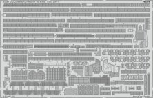 SET 1/350 USS Constellation CV-64 hull & deck