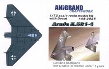 1/72 Arado Ar-E.581-4