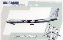 Anigrand 1/144 Convair YB-60 + XF-90, XF-88A, YF-93