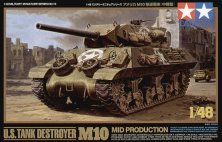 Tamiya M10 Destroyers de chars US 1/48