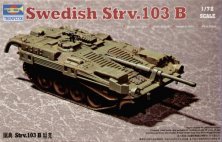 Trumpeter Strv.103B Char Su�dois 1/72