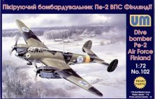Unimodel Petlyakov Pe-2 Finnish Air Force 1/72