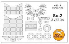 1/48 Sukhoi Su-2 + wheels masks