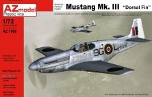 1/72 North-American Mustang Mk.III with Dorsal fin