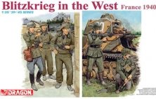 1/35 Blitzkrieg in the West France 1940 (5 Figure Set)