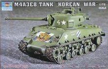 1/72 M4A3E8 Tank