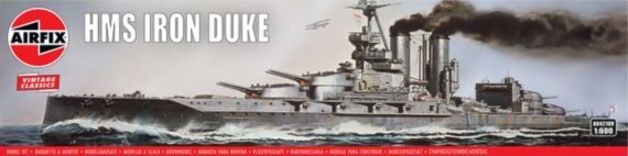 1/600 H.M.S. Iron Duke