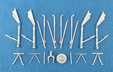 Metal Landing Gear Avro Lancaster B.I/III 1/48