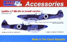1/48 Spitifre LF Mk.IXe in Israeli service Conversion set