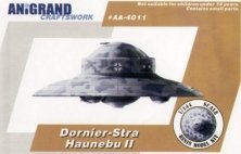1/144 Dornier-Stratospharen Haunebu II. Also includes BONUS kits