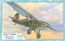 Décals Ikarus IK-2 Croatie 1/72 - 4 marquages Décals Ikarus IK-2 Croatie 1/72 - 4 marquages
