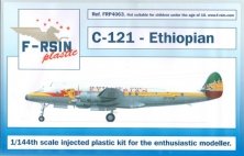 1/144 Lockheed L-049/L-749 Constellation  Ethiopian