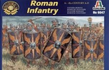 1/72 Cesar's Wars Roman inf.