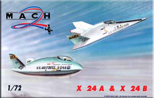 Mach 2 Martin-Marietta X-24A ou X-24B 1/72