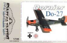 1/144 Scale Dornier Do 27