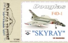 1/144 Douglas F4D-1 Skyray US Marines
