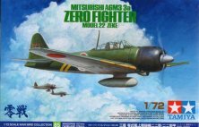 1/72 Mitsubishi A6M3/A6M3a Zero Fighter Model 22