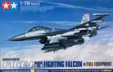 1/72 F-16CJ Fighting Falcon Block 50 with Full Weapons Load