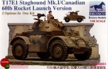 1/48 T17E1 Staghound Mk. I (Late Production)with 60lb rocket