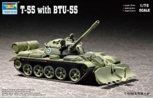 1/72 T-55 with BUT-55