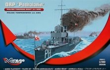 1/350 ORP Podhalanin Polish Torpedo Boat (ex A80)