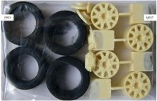 1/24 Transkit Ford Focus WRC 08 Finland 2010