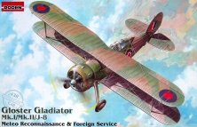 1/48 Gl. Gladiator Mk.I/Mk.II/J-8 (Meteo Recon.)