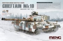 1/35 Chieftain Mk 10, British Main Battle Tank