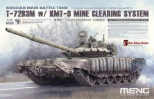 1/35 Russian Mbt T-72B3M / KMT-8 Mine Clearing