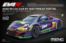 1/24 Audi R8 Lms Eva Rt Test Type-01
