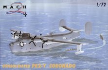 Mach 2 Consolidated PB2Y-2 Coronado 1/72 US Navy
