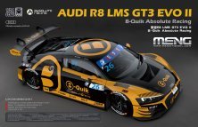 1/24 Audi R8 Lms GT3 Evo II B-Quik Racing