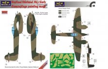 1/72 Mask Westl.Whirlwind Mk.I early Camouflage