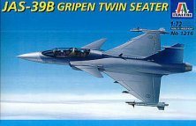 Italeri Saab JAS-39B Gripen Biplace 1/72